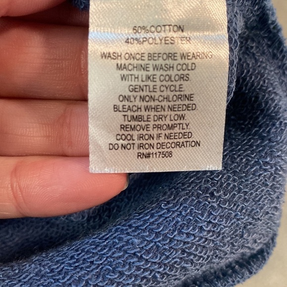 Junk Food Clothing Graphic Tank Top Blue Size Small in Like New Condition - Picture 8 of 8